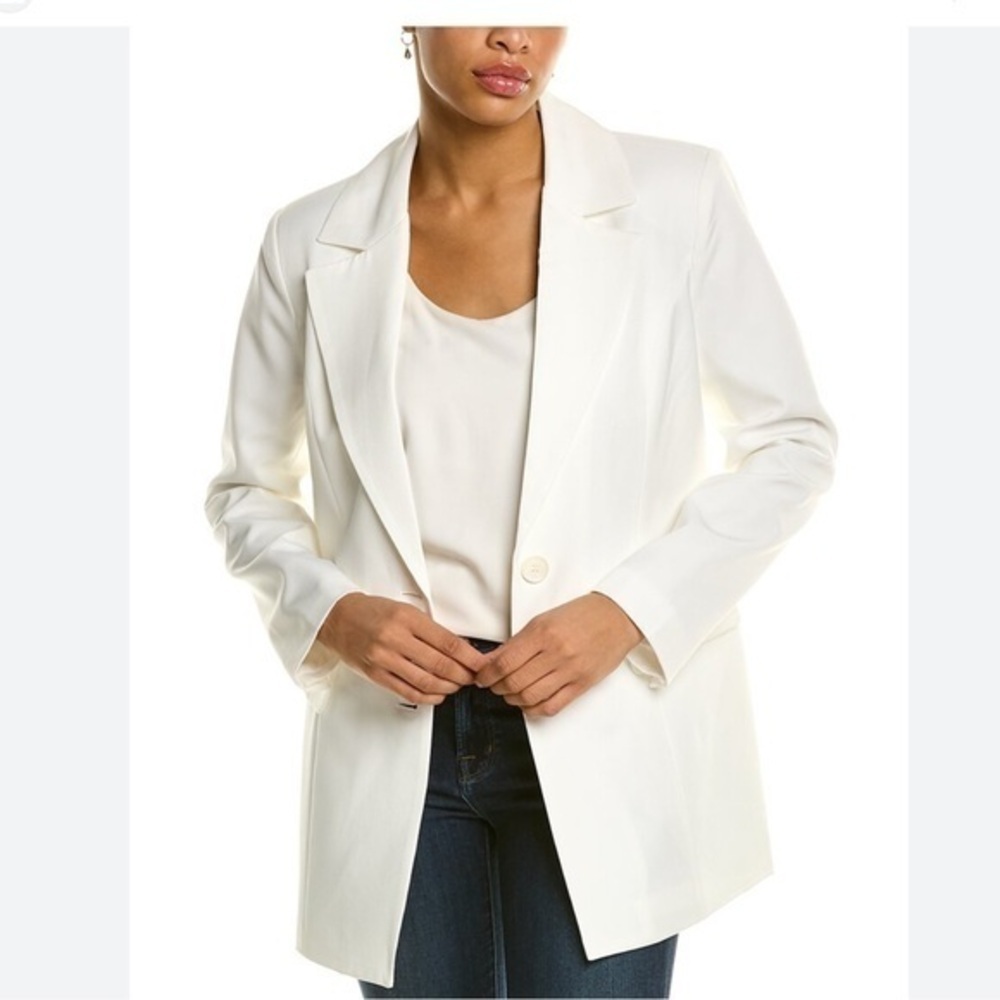 Bagatelle Over-Size Off-white Women's Blazer